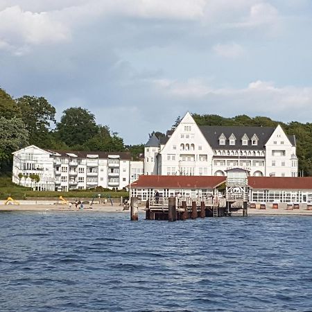 Villa Mare Meerblick Glücksburg Buitenkant foto