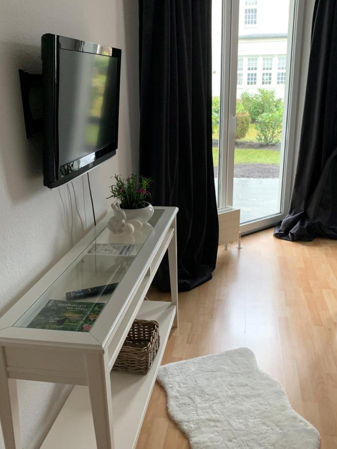 Villa Mare Meerblick Glücksburg Buitenkant foto
