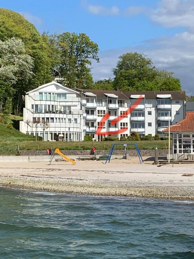 Villa Mare Meerblick Glücksburg Buitenkant foto