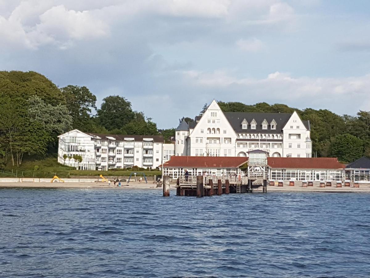 Villa Mare Meerblick Glücksburg Buitenkant foto