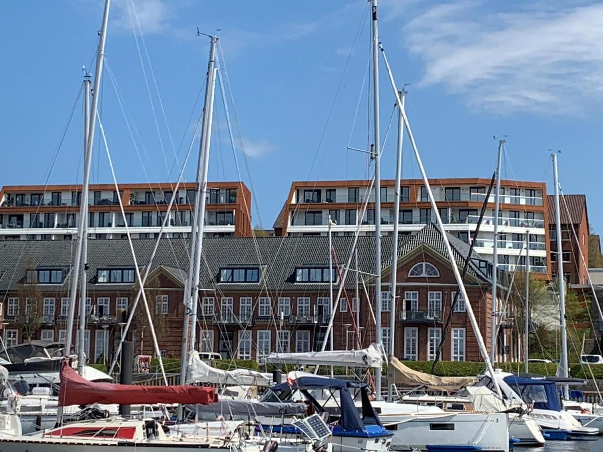 Villa Mare Meerblick Glücksburg Buitenkant foto