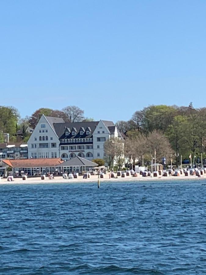 Villa Mare Meerblick Glücksburg Buitenkant foto