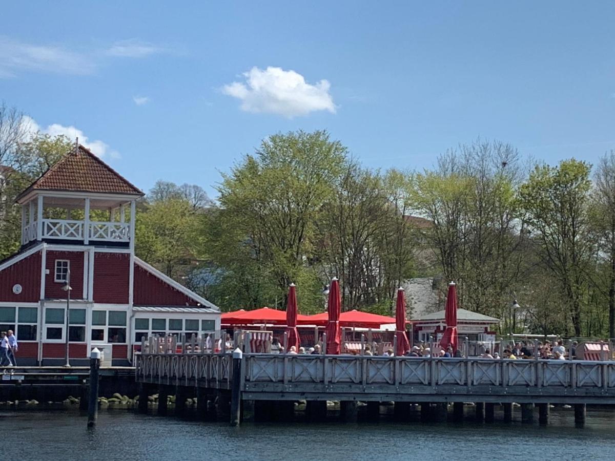 Villa Mare Meerblick Glücksburg Buitenkant foto