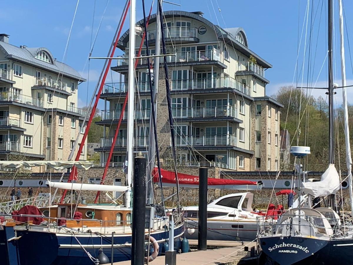 Villa Mare Meerblick Glücksburg Buitenkant foto