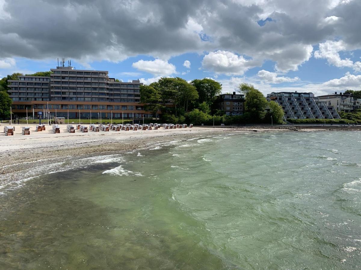 Villa Mare Meerblick Glücksburg Buitenkant foto