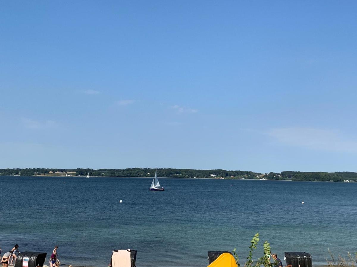 Villa Mare Meerblick Glücksburg Buitenkant foto