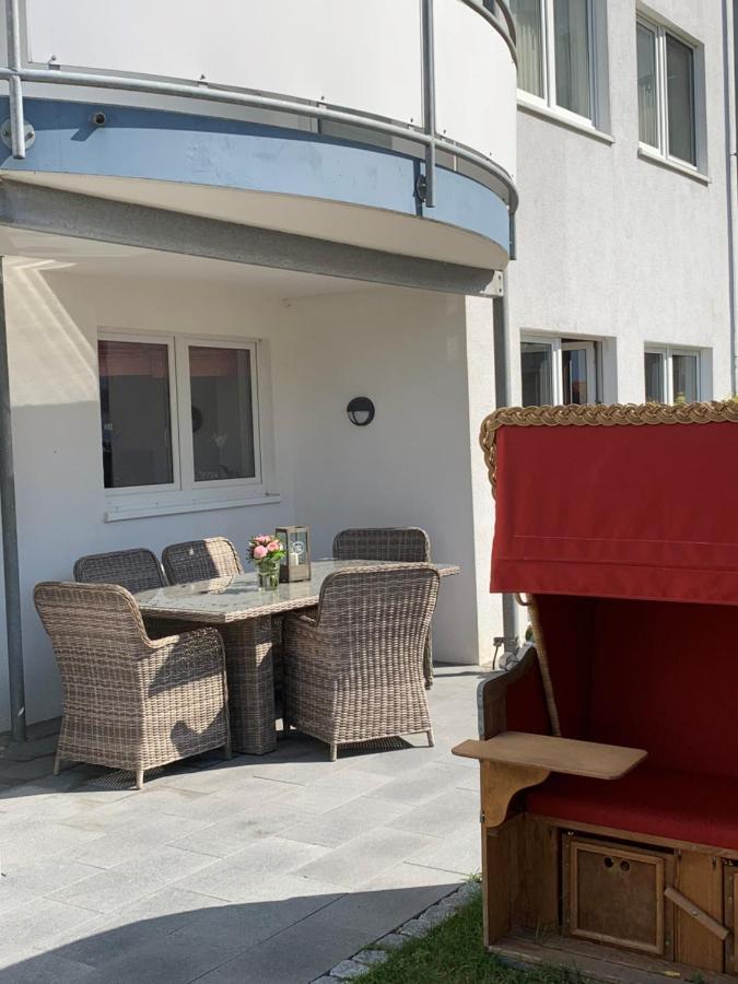 Villa Mare Meerblick Glücksburg Buitenkant foto